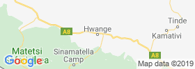 Hwange map